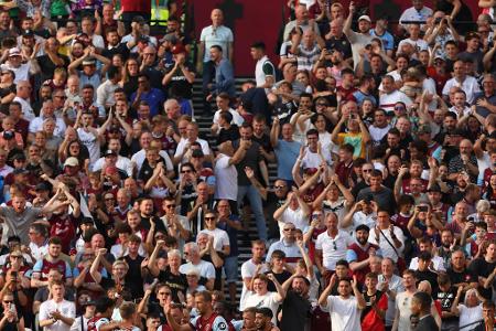 Platz 8: London Stadium (West Ham United) - Zuschauerschnitt: 62.462