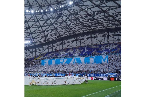 Platz 7: Vélodrome (Olympique Marseille) - Zuschauerschnitt: 62.739