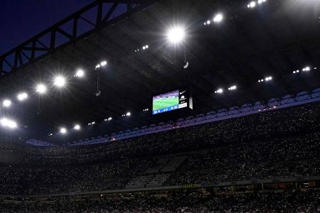 Platz 6: San Siro (AC Mailand) - Zuschauerschnitt: 71.828