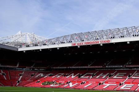 Platz 4: Old Trafford (Manchester United) - Zuschauerschnitt: 73.671