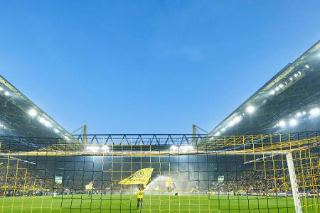 Platz 2: Signal Iduna Park (Borussia Dortmund) - Zuschauerschnitt: 81.228