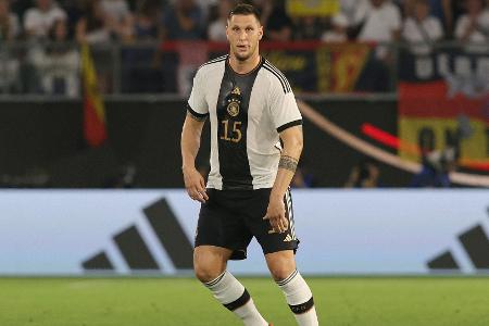 DFB-Elf ohne Kimmich - drei Änderungen