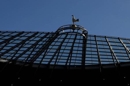 Platz 10: Tottenham Hotspur Stadium (Tottenham Hotspur) - Zuschauerschnitt: 61.585