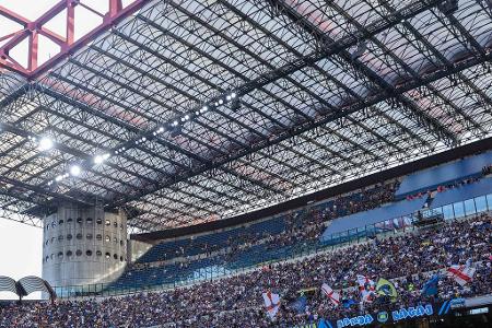 Platz 5: San Siro (Inter Mailand) - Zuschauerschnitt: 72.630