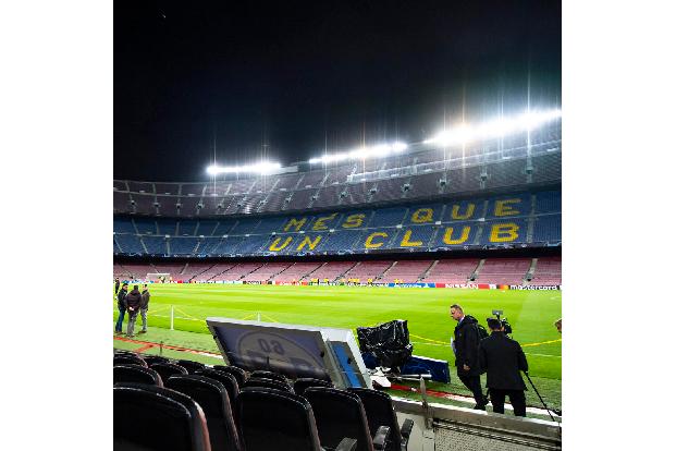 Platz 1: Spotify Camp Nou (FC Barcelona) - Zuschauerschnitt: 83.498