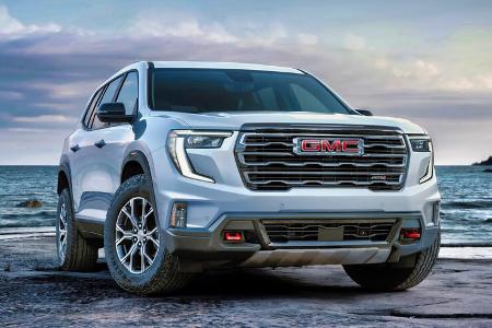 GMC Acadia Modelljahr 2024 Premiere Detroi