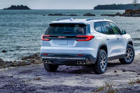 GMC Acadia Modelljahr 2024 Premiere Detroi