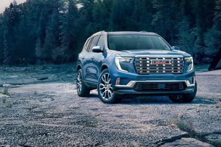 GMC Acadia Modelljahr 2024 Premiere Detroi