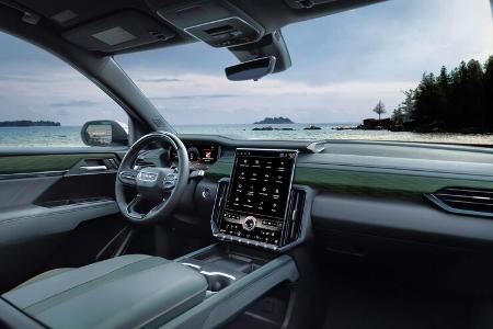 GMC Acadia Modelljahr 2024 Premiere Detroi