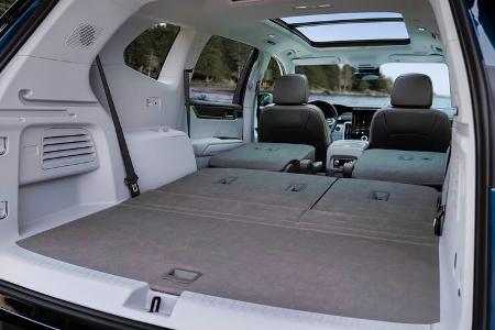 GMC Acadia Modelljahr 2024 Premiere Detroi