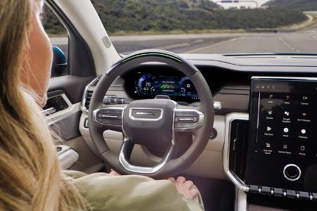 GMC Acadia Modelljahr 2024 Premiere Detroi