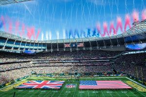 NFL spielt bis mindestens 2029 in Tottenham