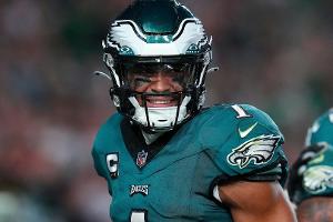 NFL: Philadelphia wahrt weiße Weste