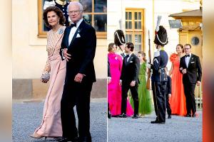 Thronjubiläum von König Carl Gustaf: Privates Dinner in der Residenz