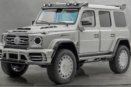 Mansory Gronos G-Klasse 63 4x4²
