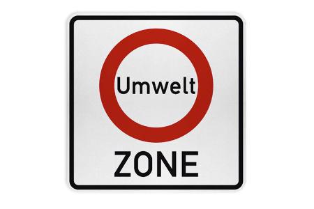 Verkehrszeichen 270.1 Umweltzone