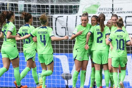CL: Wolfsburgerinnen in Play-offs gegen Paris FC