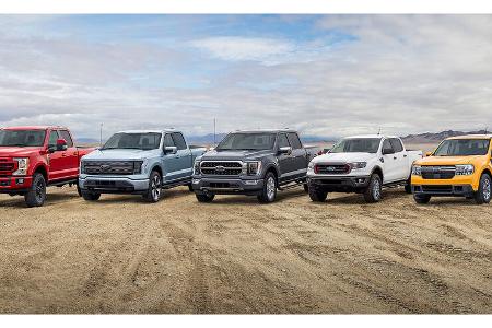 2022 Ford Maverick Kompakt-Pickup