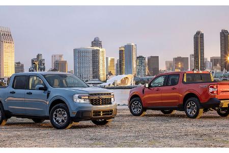 2022 Ford Maverick Kompakt-Pickup