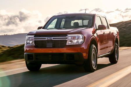 2022 Ford Maverick Kompakt-Pickup