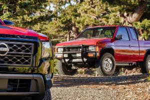 2024 Nissan Frontier Pickup Hardbody Edition