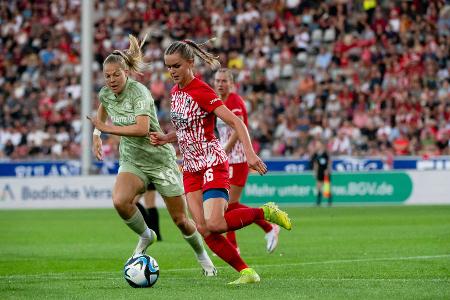 Frauen-Bundesliga: Bayern patzt zum Auftakt in Freiburg