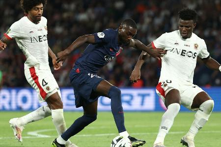 PSG verliert beim Debüt von Kolo Muani