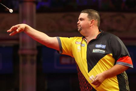Darts: Clemens scheitert bei World Series Finals zum Auftakt