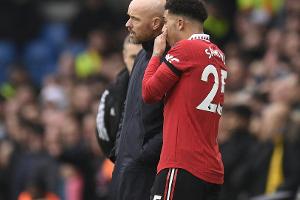 Sancho droht komplettes Aus bei ManUnited