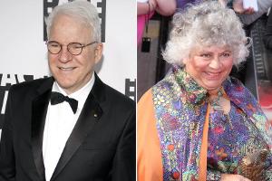 Steve Martin weist Vorwürfe von "Harry Potter"-Star Margolyes zurück