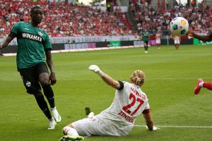 Guirassy trifft, wie er will: Stuttgart beißt sich oben fest