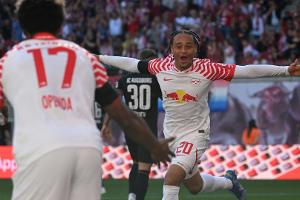 Dank starker erster Halbzeit: Leipzig weiter auf Erfolgskurs