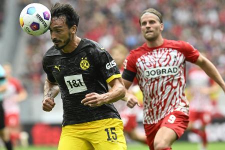 Matchwinner Hummels: Dortmund siegt vor PSG-Kracher
