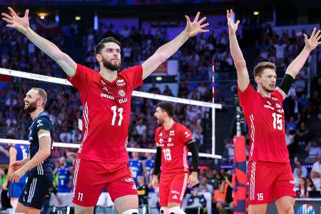 Sieg gegen Gastgeber: Polen ist Volleyball-Europameister