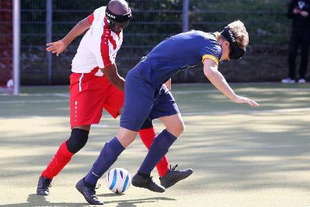 Blindenfußball: Sechster Titel für SF Blista Marburg