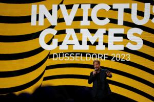 Invictus Games vorbei: Prinz Harry dankt Düsseldorf