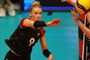 Olympia-Qualifikation: Volleyballerinnen siegen weiter