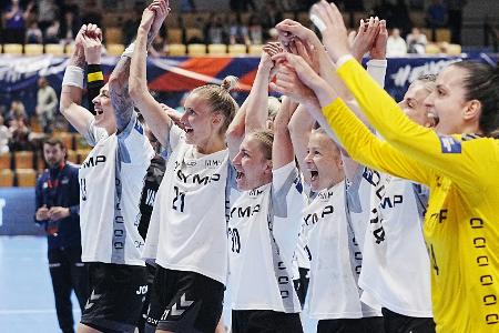 Zweites Spiel, zweiter Sieg: Bietigheim besiegt Bukarest