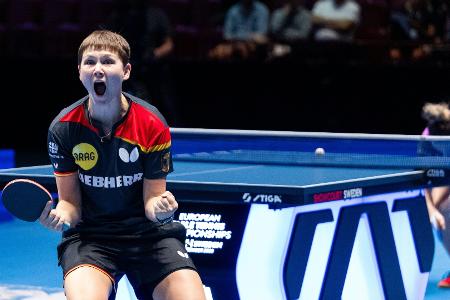 Neunter EM-Titel und Olympia-Ticket für Tischtennis-Frauen
