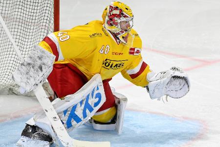 DEG verlängert mit Goalie Haukeland bis 2030
