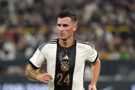 Pascal Groß (Brighton & Hove Albion) - Note: 4,0 - Verdiente sich seine erstmalige Nominierung für die DFB-Elf mit konstant guten Leistungen im Klub, blieb in der Nationalmannschaft aber bei seinen beiden Einsätzen eher farblos und konnte nur wenige von den für ihn so wichtigen Akzenten setzen. Im Kampf um die EM-Plätze - Stand jetzt - nur mit einer Außenseiterrolle.