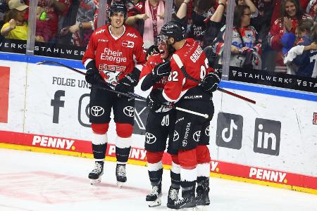 DEL: Kölner Haie bleiben an der Spitze