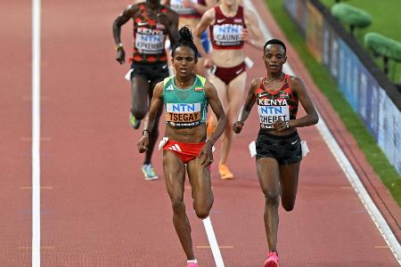 Diamond League: Tsegay bricht Weltrekord über 5000 m