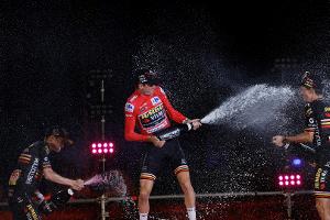 Kuss nach Vuelta-Triumph: "Werde immer noch ich selbst sein"