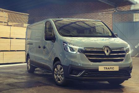 Renault Trafic 2021 Facelift