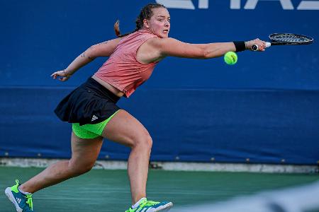 WTA zurück in China - Niemeier verliert