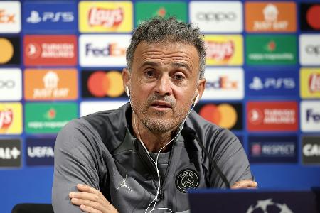 PSG-Coach Enrique warnt vor 