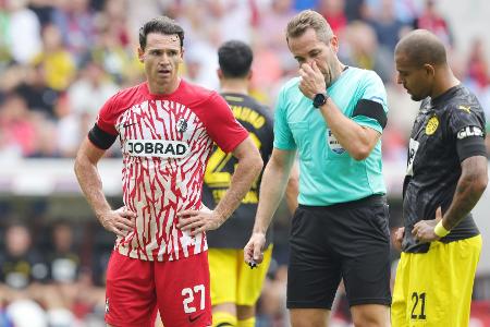 Drei Spiele Sperre für Freiburgs Höfler