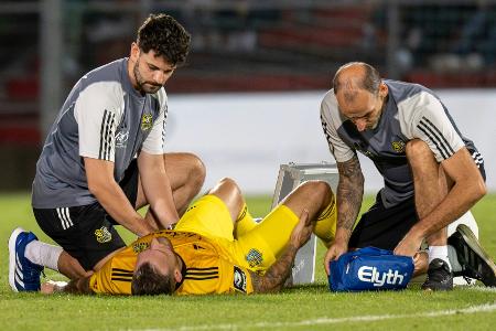 Saarbrückens Schmidt fällt mindestens sechs Monate aus