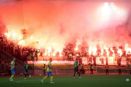 Pyro im Pokal: 81.000 Euro Geldstrafe für Wolfsburg